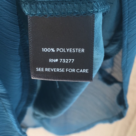 Simply Vera Wang Bottle Green relaxed fit tank 2X - Picture 10 of 11